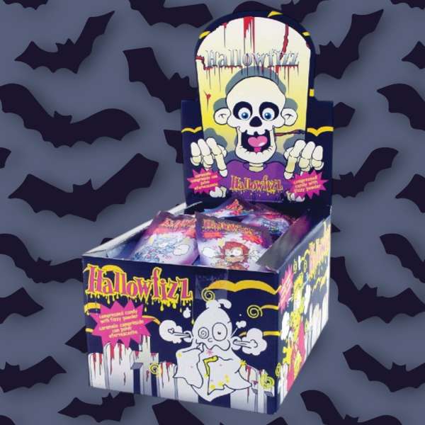 Hallowfizz Vegyes Gyümölcs Ízű Cukorka Savanyú Porral 12 g