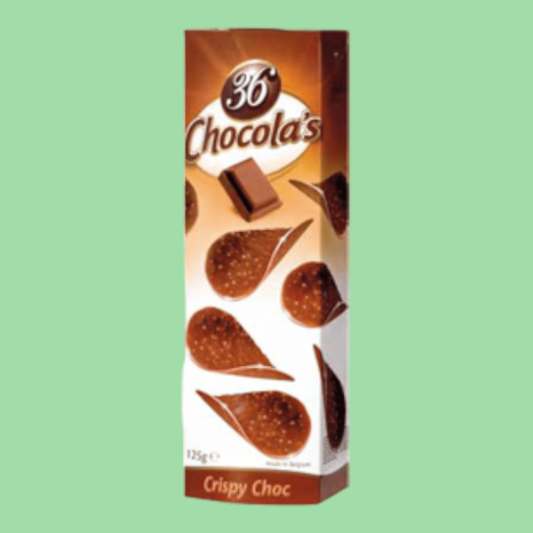 Hamlet 36 Chocola's Crispy Choc 125 g