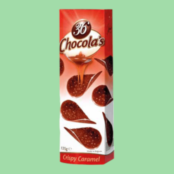 Hamlet 36 Chocola's Crispy Caramell 125 g