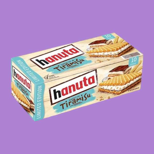 Hanuta Tiramisu 10 db-os 220 g