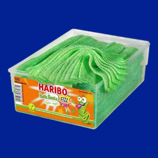 Haribo Pasta Basta Sour Apfel gumicukor 1125 g