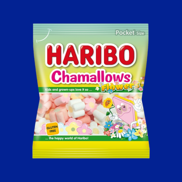 Haribo Chamallows Flowers pillecukor 100 g