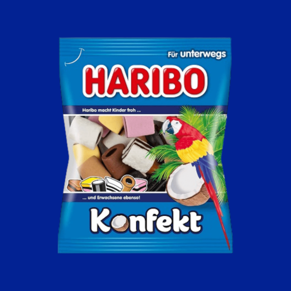 Haribo Konfekt gumicukor 100 g