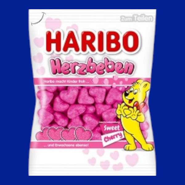 Haribo Herzbeben gumicukor 160 g