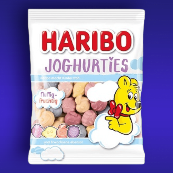Haribo Joghurties gumicukor 160 g