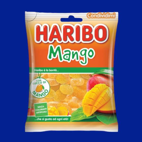 Haribo Mango gumicukor 160 g