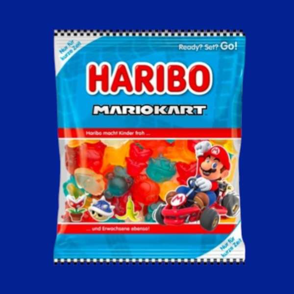 Haribo Mariokart gumicukor 160 g