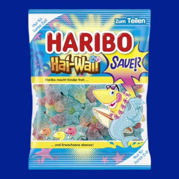 Haribo Hai-Waii gumicukor 175 g