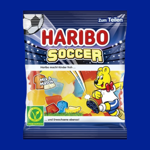 Haribo Soccer gumicukor 175 g
