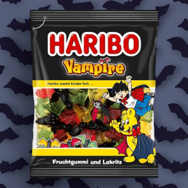 Haribo Vampire gumicukor 175 g