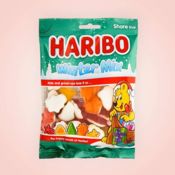 Haribo Wintermix gumicukor 175 g