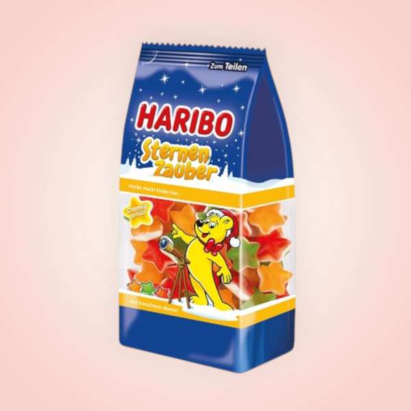 Haribo Sternen Zauber 250 g