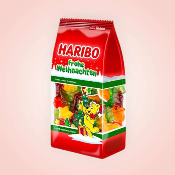 Haribo Frohe Weihnachten 300 g