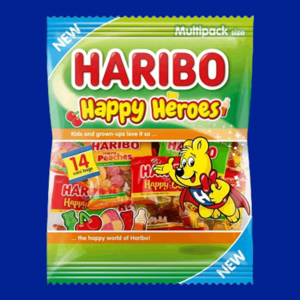 Haribo Happy Heroes gumicukor 350 g