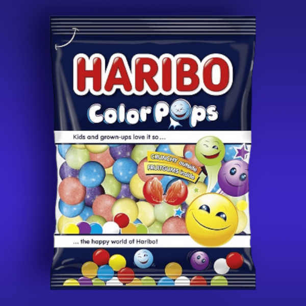 Haribo Color Pops gumicukor 80 g