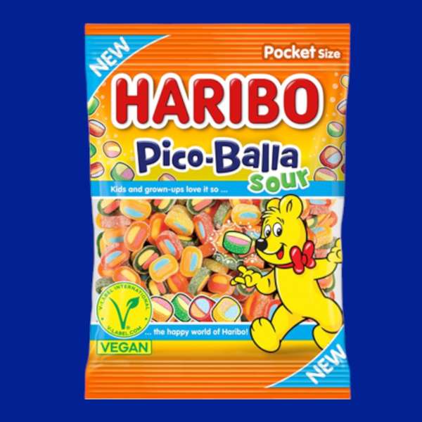 Haribo Pico Balla Sauer savanyú gumicukor 80 g
