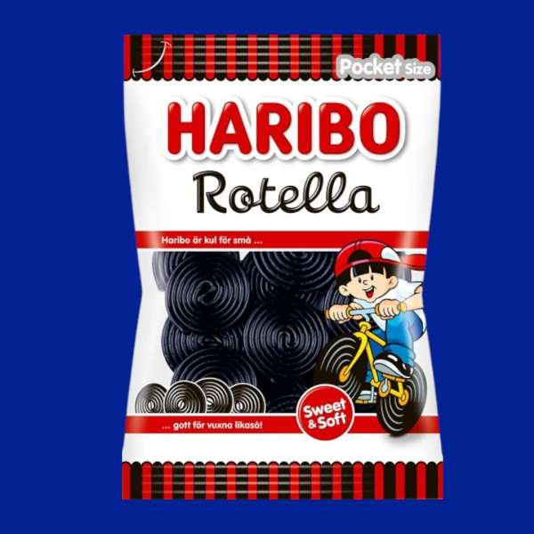 Haribo Rotella gumicukor 80 g
