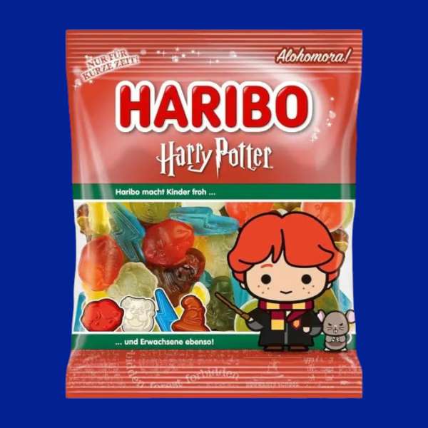 Haribo Ron Weasley gumicukor 160 g
