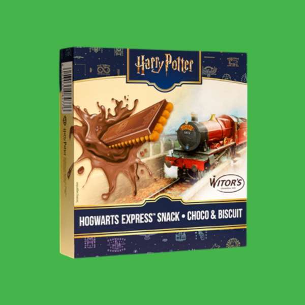Harry Potter Tejcsokival Borított Keksz 126 g