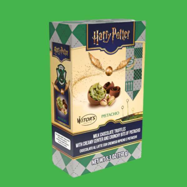 Harry Potter Csokigolyó Crunchy Pisztáciakrém 150 g