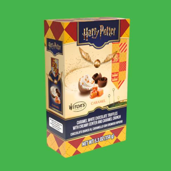 Harry Potter Csokigolyó Fehércsoki Karamell 150 g