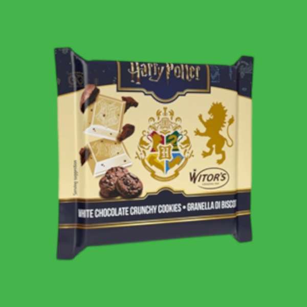 Harry Potter Fehér Csokoládé Kekszdarabokkal 40 g