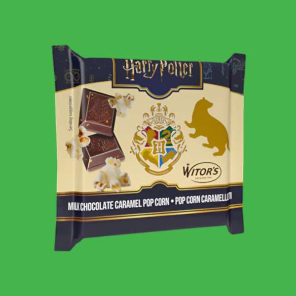 Harry Potter Tejcsokoládé Karamell Popcorn 40 g