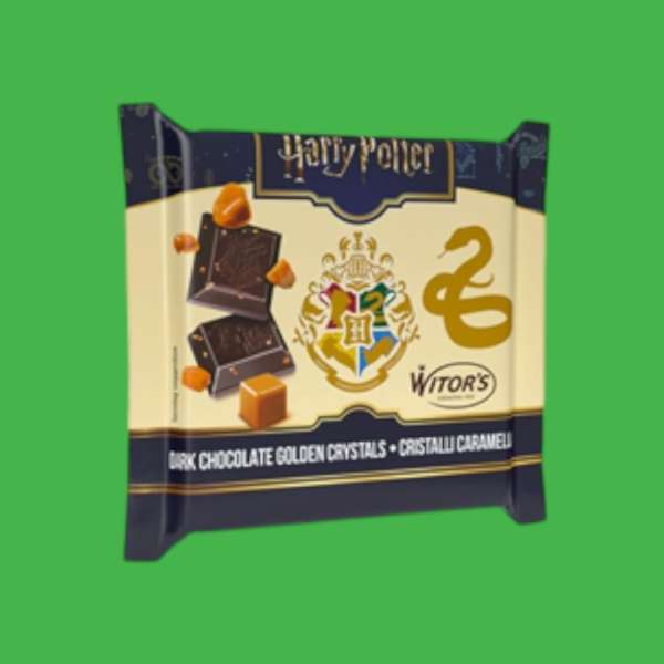 Harry Potter Étcsokoládé Karamell Darabokkal 40 g