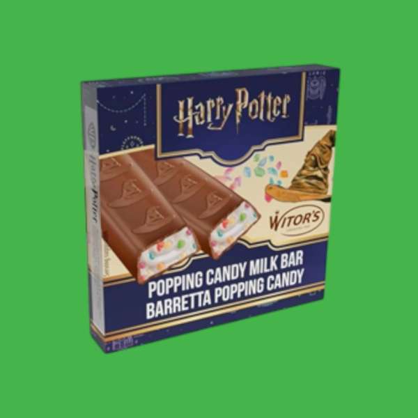 Harry Potter Csokiszelet Robbanócukros Tejkrémmel 50 g