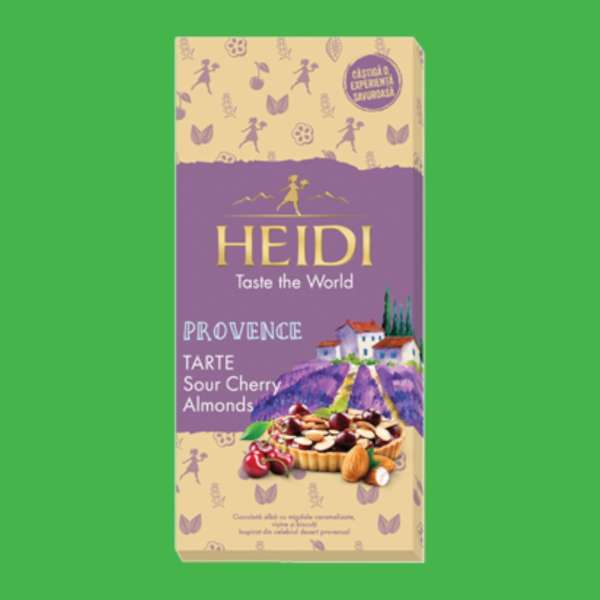 Heidi Taste The World Provance Meggy-Mandula 80 g