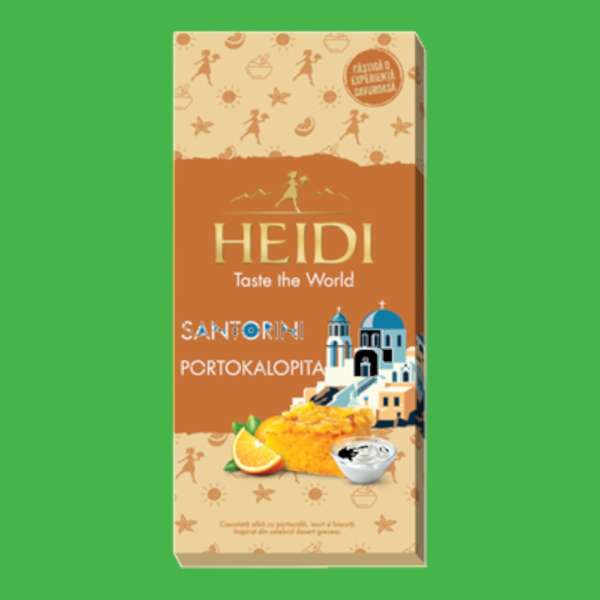 Heidi Taste The World Santorini Portokalopita 80 g