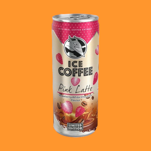 Hell Energy Coffee Pink Latte 250 ml