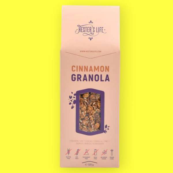 Hester's Life Fahéjas Granola 320 g