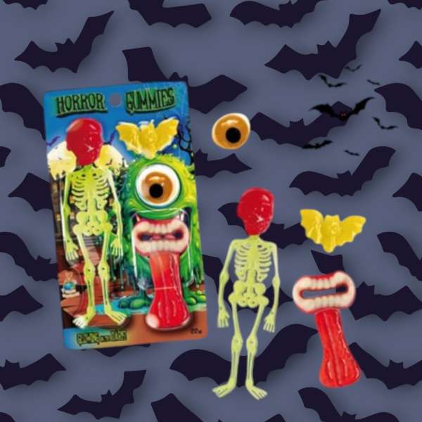 Horror Gummies gumicukor 22 g