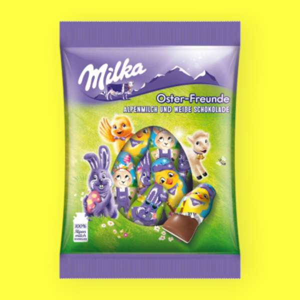 Milka Húsvéti Barátok Zacskó 120 g