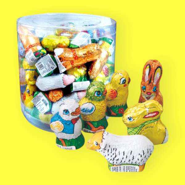 Hauswirth Húsvéti Kollekció hengerben 60x12 g