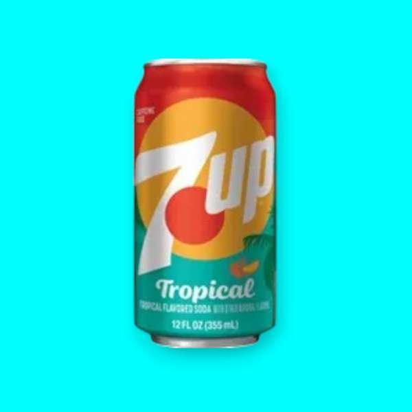 7Up Tropical üdítőital 355 ml