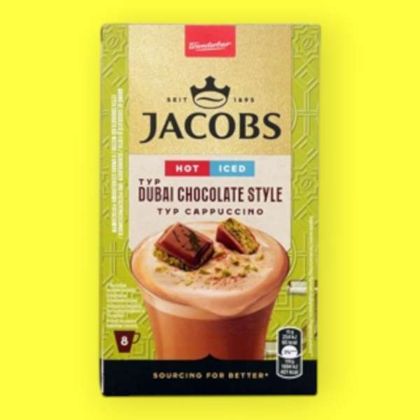 Jacobs Dubai Csokoládé Ízű Cappucino 8x15g