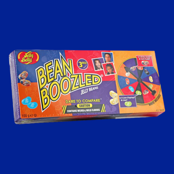 Jelly Belly Bean Boozled mindenízű cukorkadrazsé 100 g