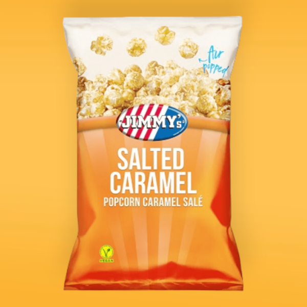 Jimmy's Popcorn Salted Caramel 150 g
