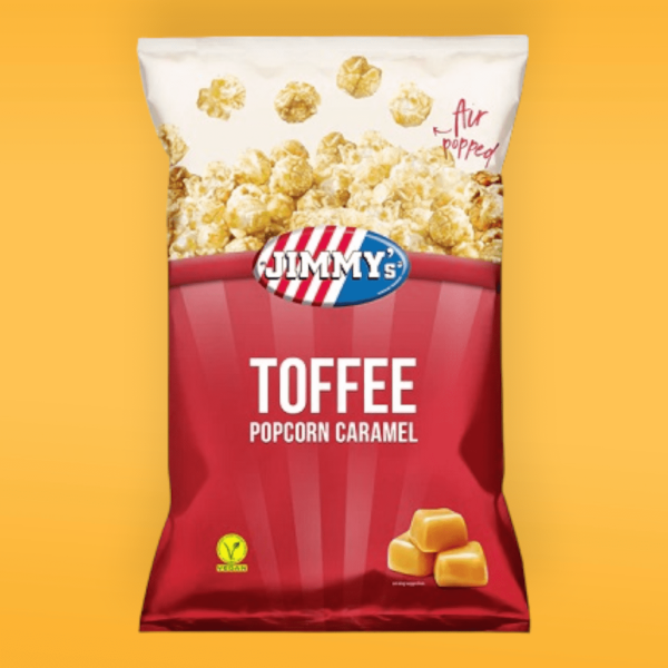 Jimmy's Popcorn Toffee 170 g