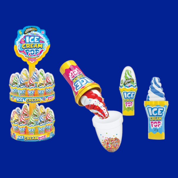 Johny Bee Ice Cream Pop 27 g