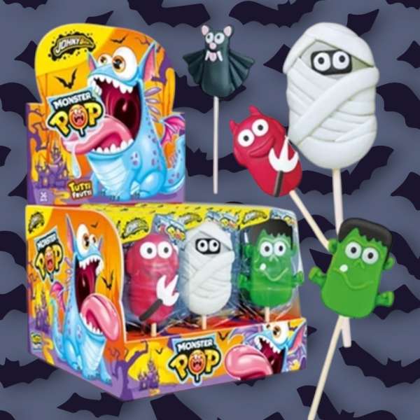 Johny Bee Monster Pop nyalóka 35 g