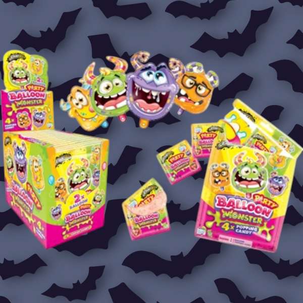 Johny Bee Party Baloon Scary 8 g