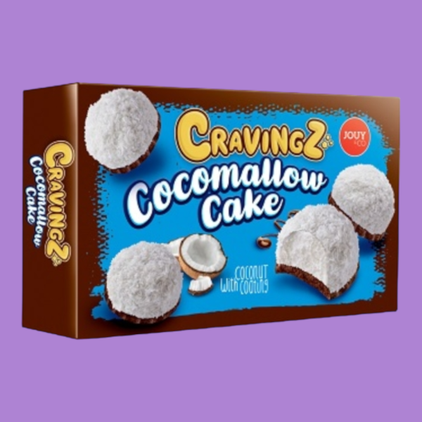 Jouy&Co Cravingz Chamallow Cake kókuszos 150 g