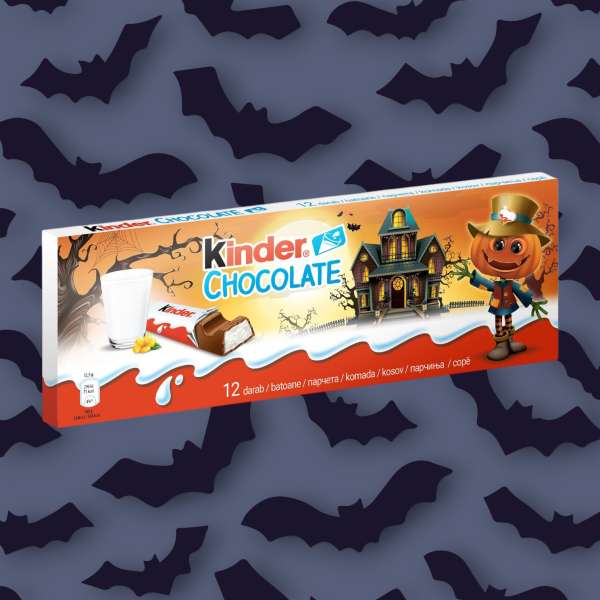 Kinder T12 Halloween csokoládé 150 g