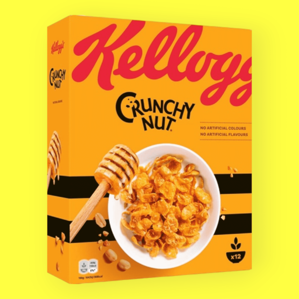 Kellogg's Crunchy Nut gabonapehely 375 g