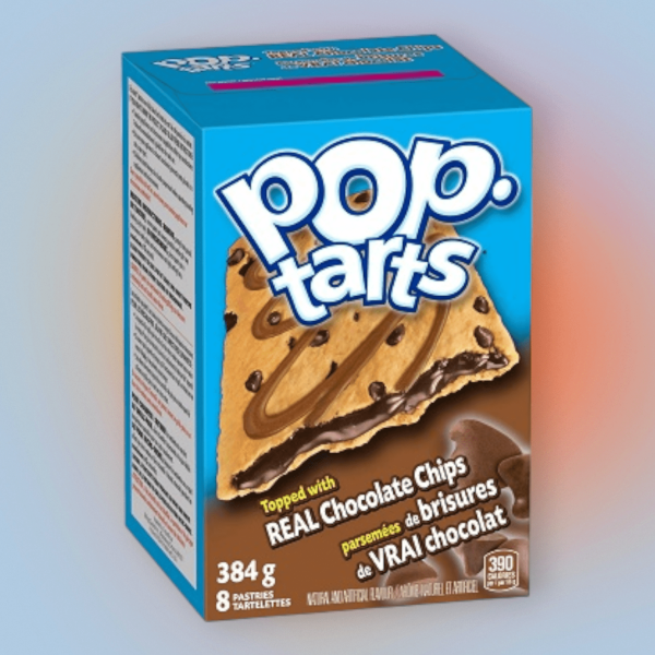 Kellogg's Pop Tarts Frosted Chocolate Chips 384 g