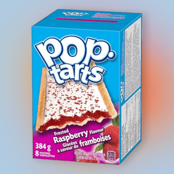 Kellogg's Pop Tarts Frosted Raspberry 384 g