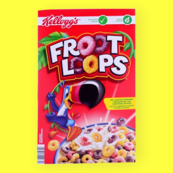 Kellogg's Froot Loops gabonapehely 375 g